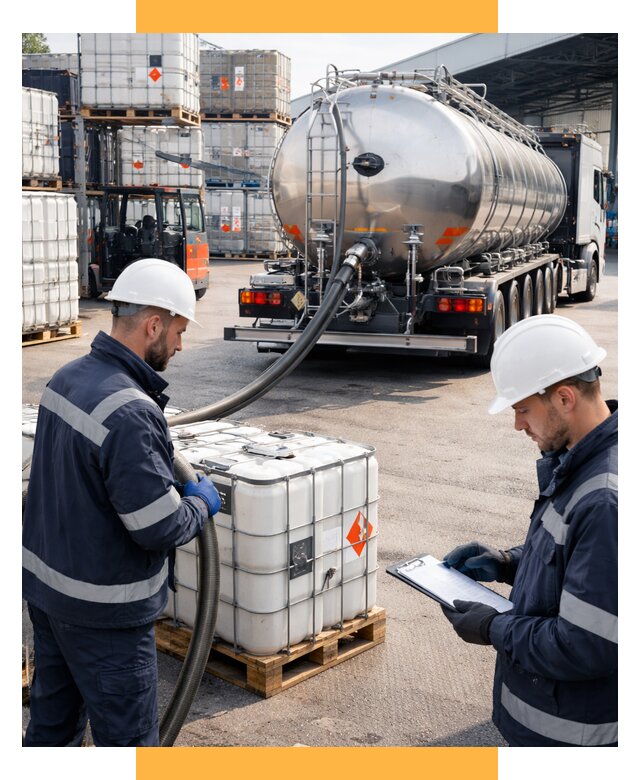 Перевозка химического сырья от 8718 р. Логистика СетСервис-Лсь