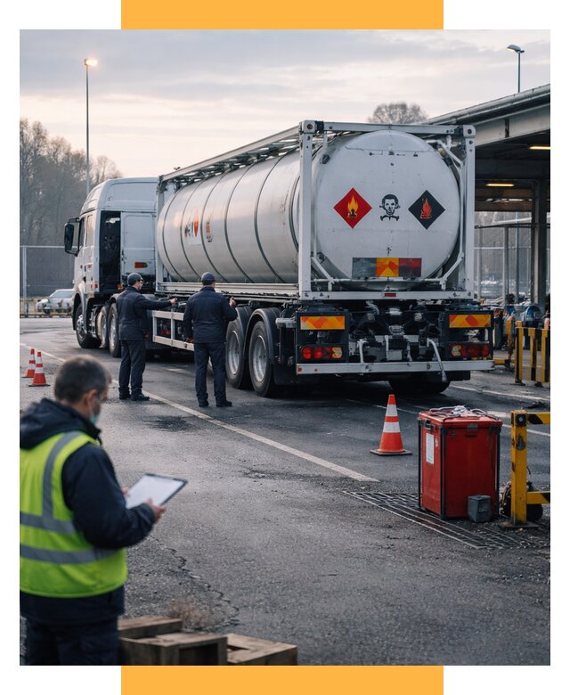 СетСервис-Лсь международная перевозка опасных грузов от 7693 р.