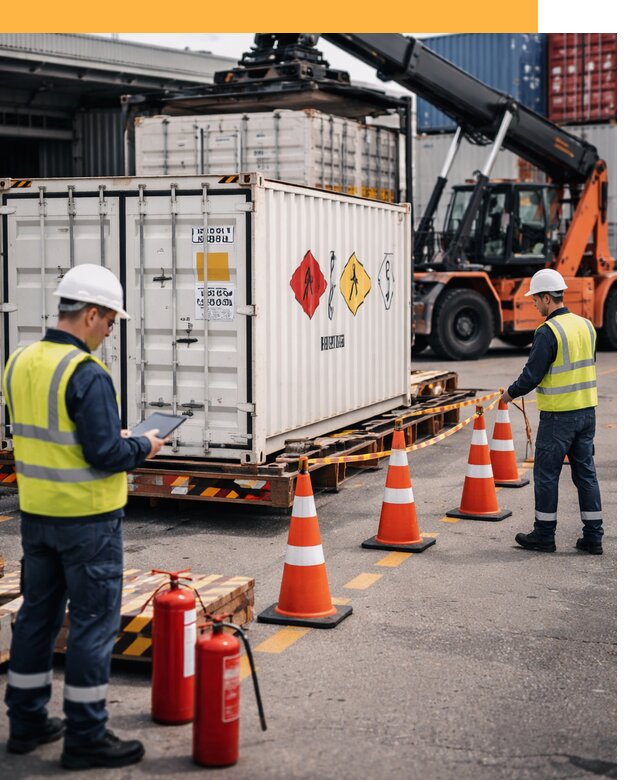 Перевозка опасных грузов по всему миру от 7693 руб.