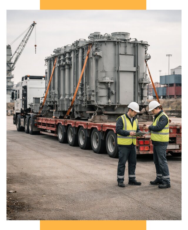 Перевозка негабаритных грузов под ключ от 123084 р., СетСервис-Лсь