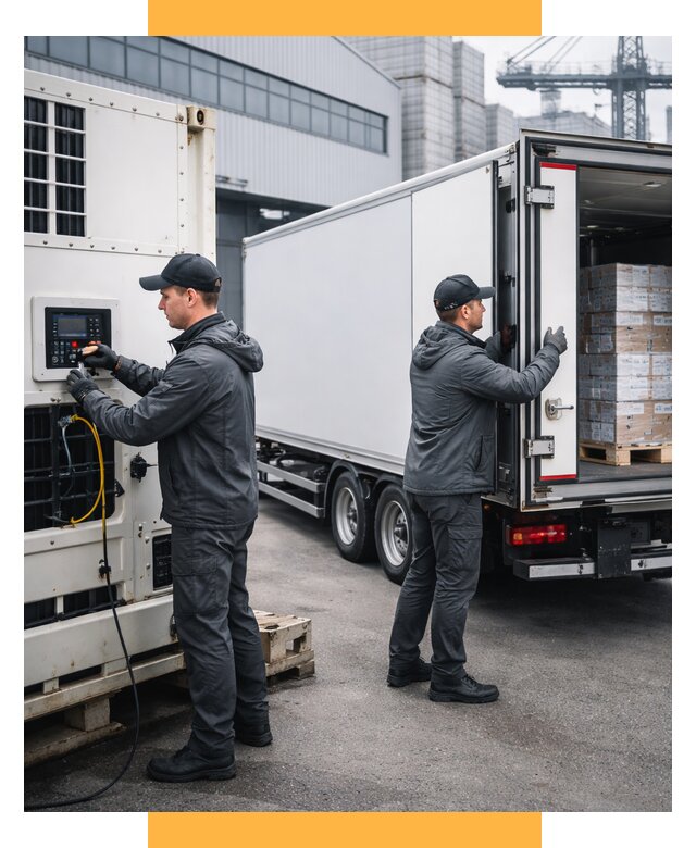 Перевозка температурных грузов от 15386 р. | СетСервис-Лсь