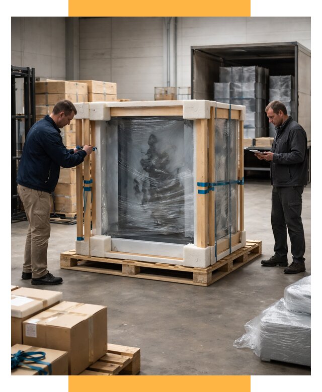 Перевозка выставочных грузов от 25643 р. — логистика СетСервис-Лсь