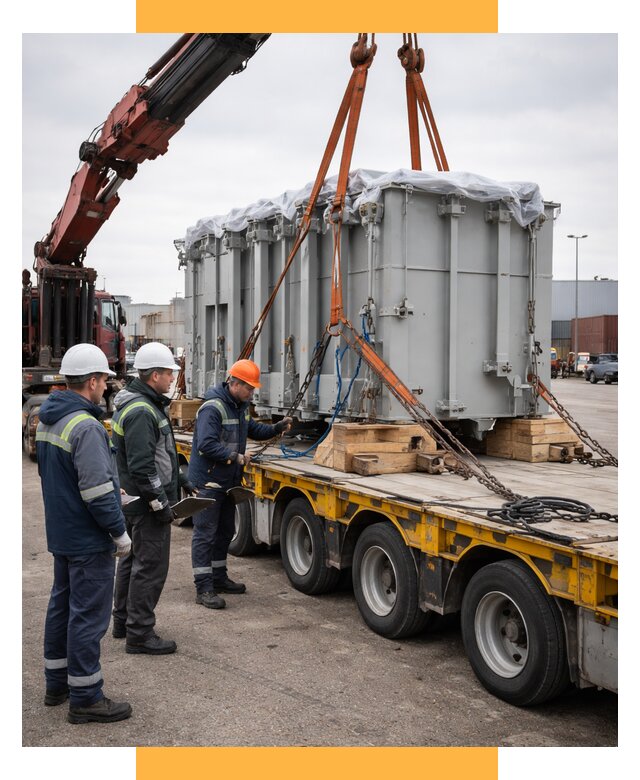 Перевозка проектных грузов под ключ от 35900 р., СетСервис-Лсь