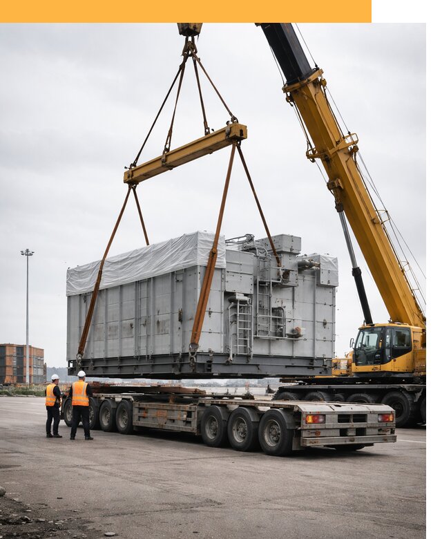 Проектные грузоперевозки по миру от 35900 руб под ключ