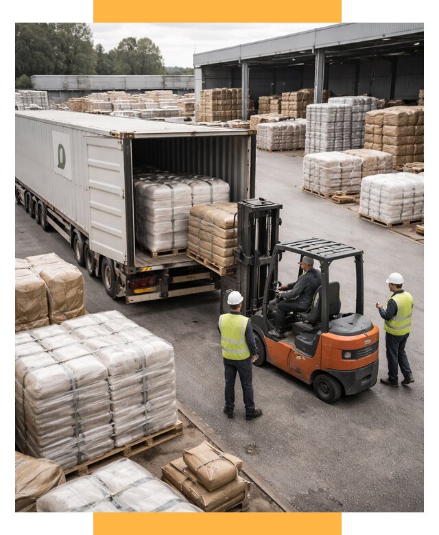 Перевозка сырья для производства из Китая от 6667 р., СетСервис-Лсь