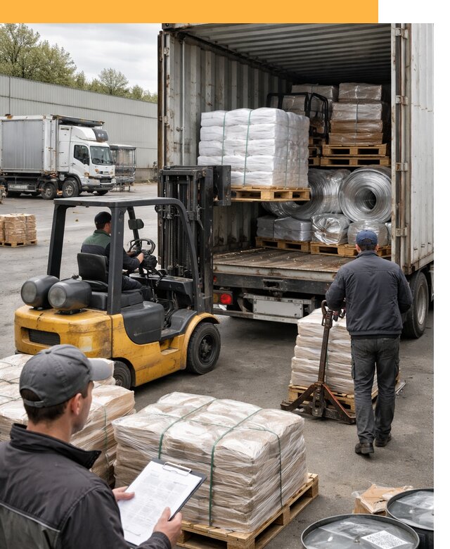 Международная перевозка сырья для производства от 6667 руб