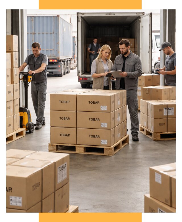 Логистика розничных поставок под ключ от 8718 р. СетСервис-Лсь