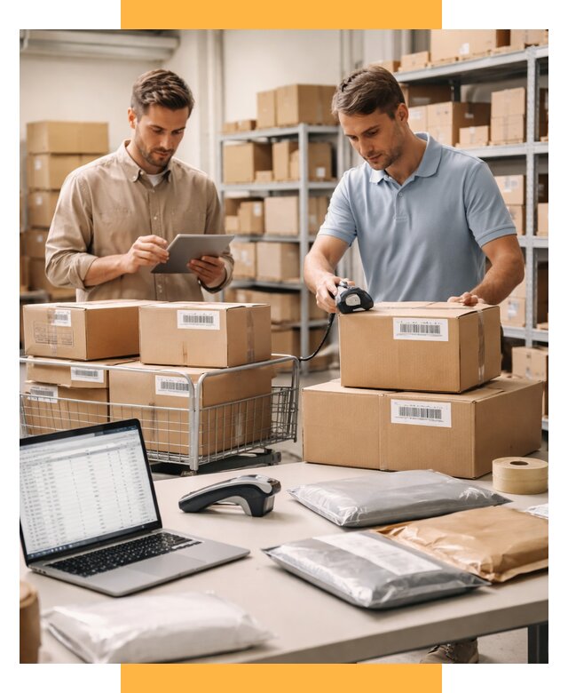 Доставка товаров для интернет-магазина от 25643 р. | СетСервис-Лсь