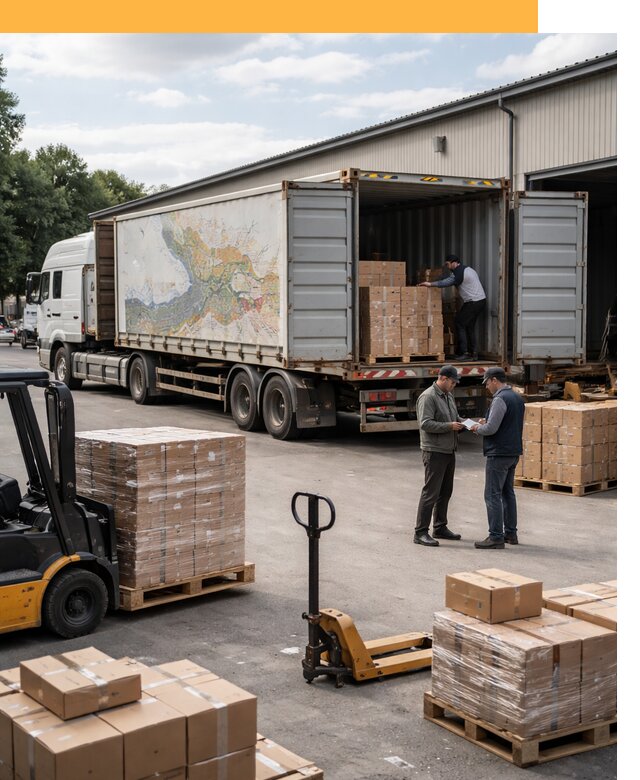 Доставка грузов через Грузию: экспресс и эконом от 25643 руб