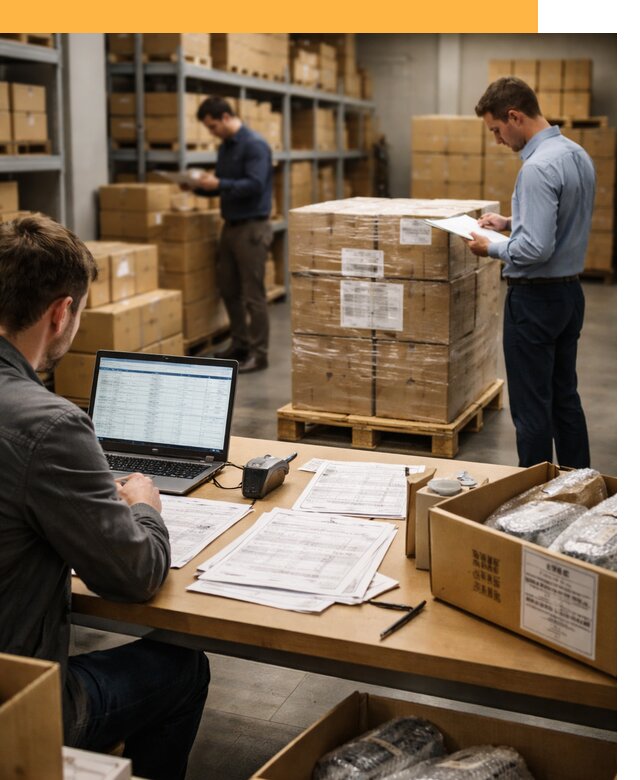 Таможенное оформление грузов из Китая от 12308 руб