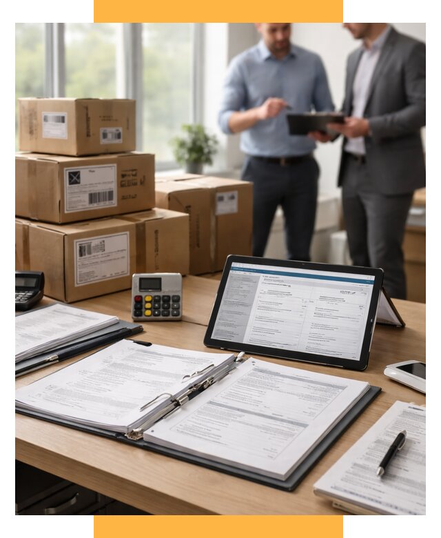 Таможенное оформление грузов из Европы от 8718 р. | СетСервис-Лсь