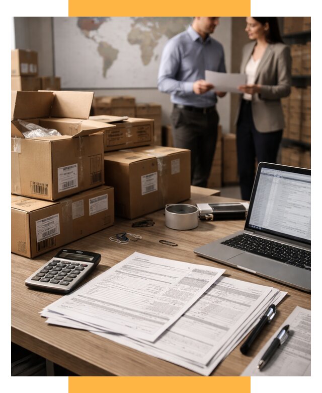 Таможенное оформление грузов из США от 8718 р., СетСервис-Лсь