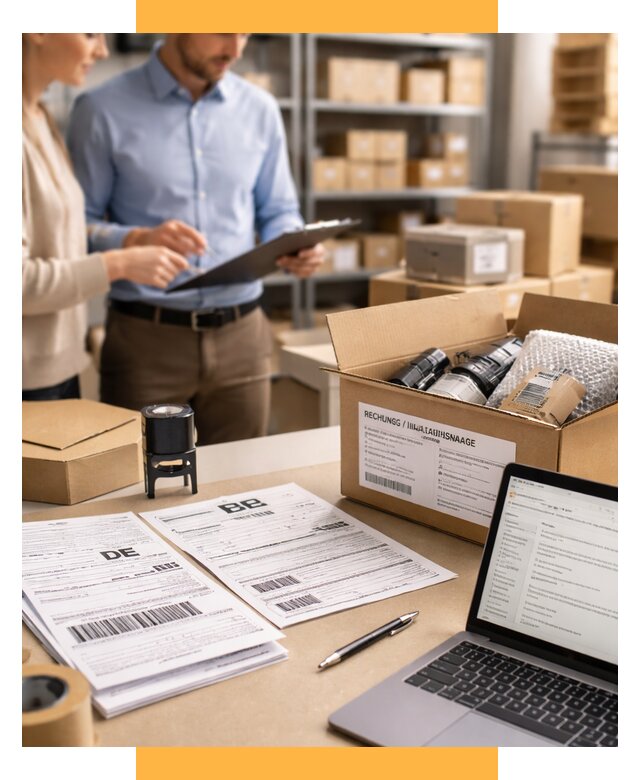 Таможенное оформление грузов из Германии от 9231 р. | СетСервис-Лсь