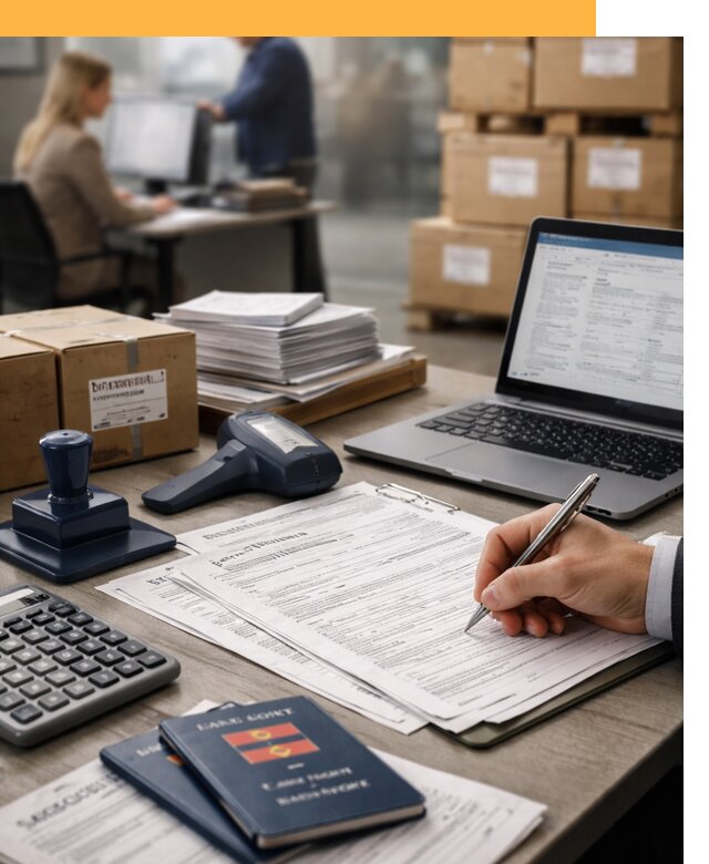 Таможенное оформление грузов из Армении от 8718 руб.