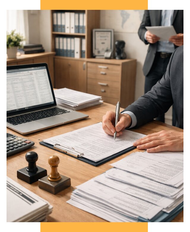 Услуги таможенного брокера под ключ от 8718 р. | СетСервис-Лсь