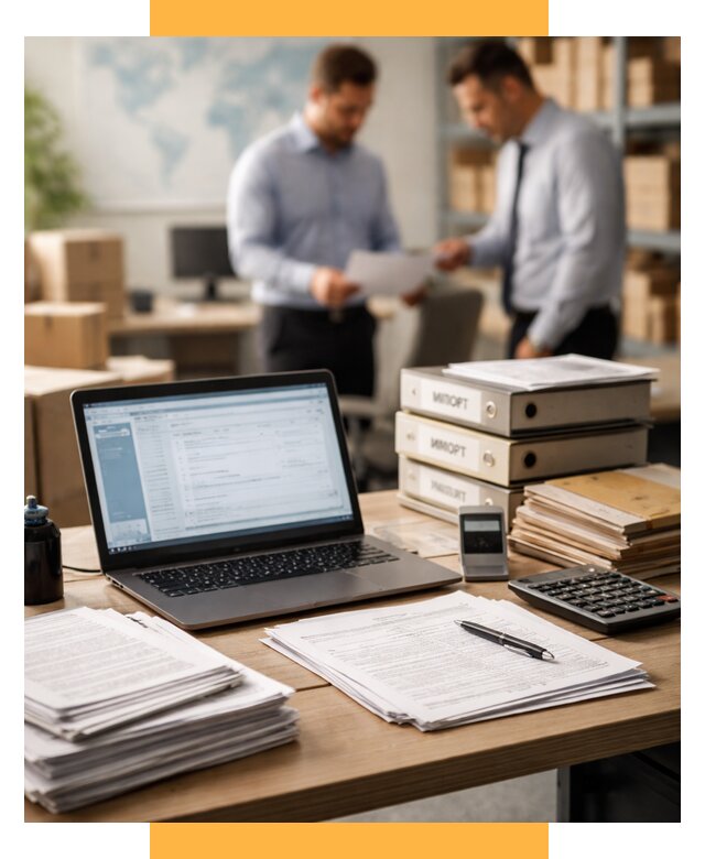 Таможенное оформление импорта под ключ от 15386 р. | СетСервис-Лсь