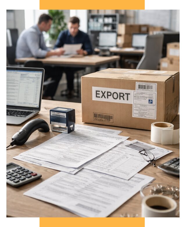 Таможенное оформление экспорта под ключ от 12308 р. | СетСервис-Лсь