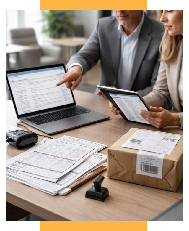 Электронное декларирование товаров от 8718 р., услуги СетСервис-Лсь