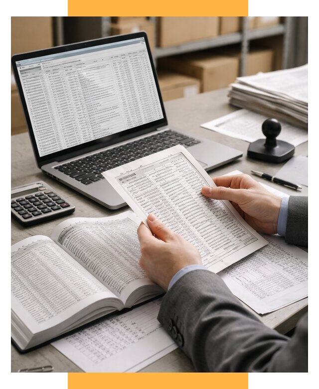 Подбор и проверка кода ТН ВЭД от 2564 р. - СетСервис-Лсь