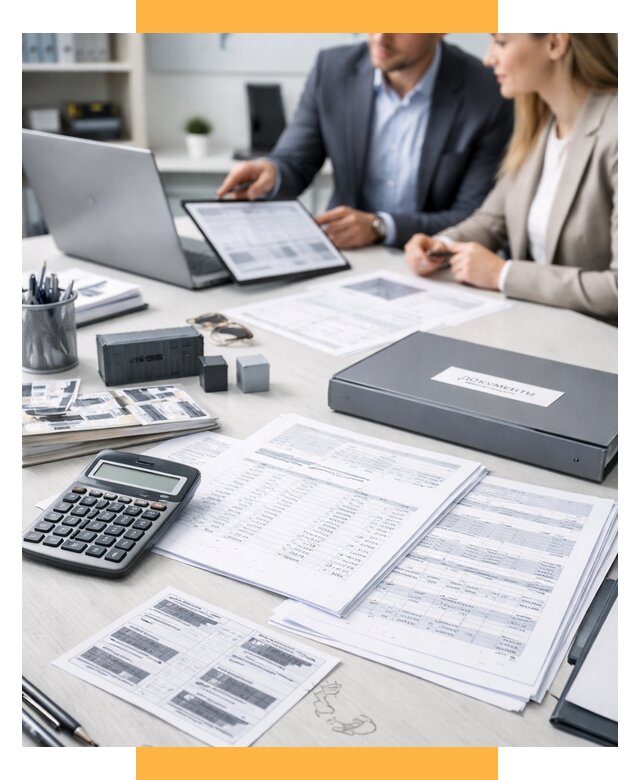 Расчет таможенных платежей и пошлин от 2564 р., СетСервис-Лсь