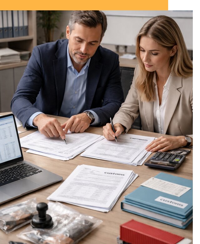 Расчет таможенных платежей и пошлин для импорта от 2564 руб.