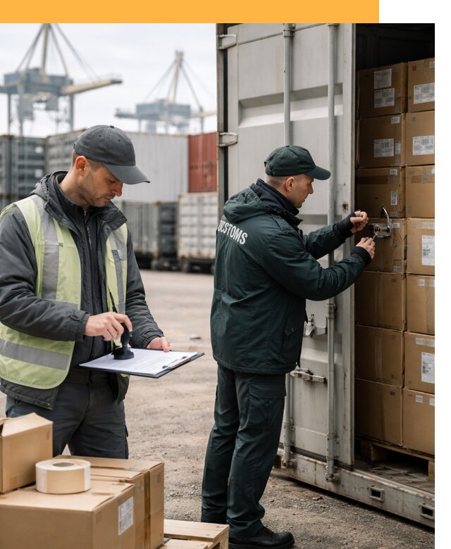 Организация таможенного транзита грузов через границу от 7693 руб