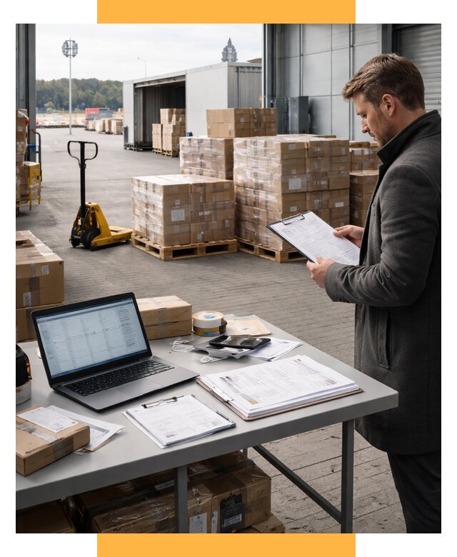 Временный ввоз товаров под ключ от 12308 р., СетСервис-Лсь