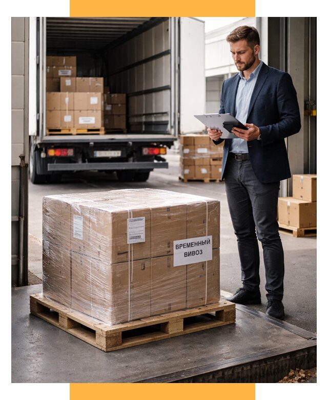 Временный вывоз товаров под ключ от 8206 р. | СетСервис-Лсь