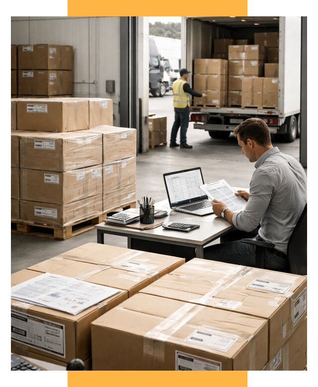 Реэкспорт товаров, таможенное оформление от 12308 р., СетСервис-Лсь