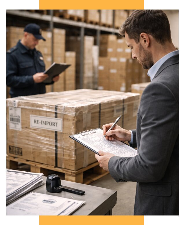 Реимпорт товаров под ключ от 15386 р. — услуги СетСервис-Лсь