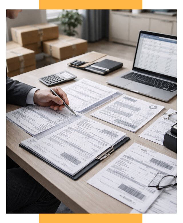 Анализ документов для таможни от 4616 р. - СетСервис-Лсь