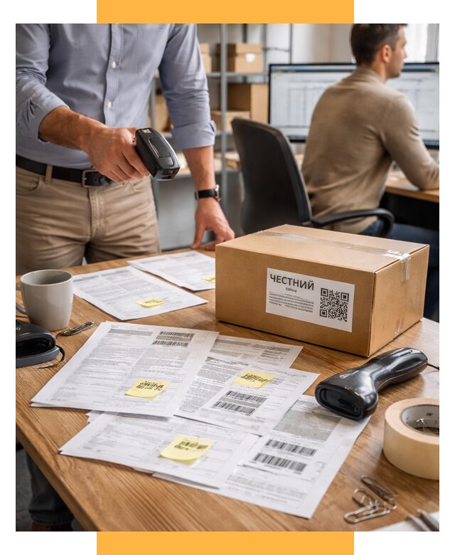 Маркировка Честный знак для импорта от 4616 р., СетСервис-Лсь