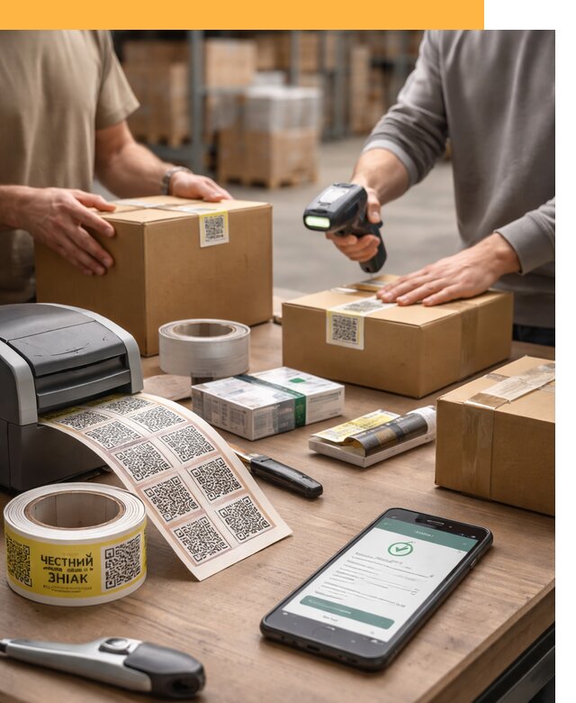 Маркировка Честный знак для импорта товаров, услуги от 4616 руб