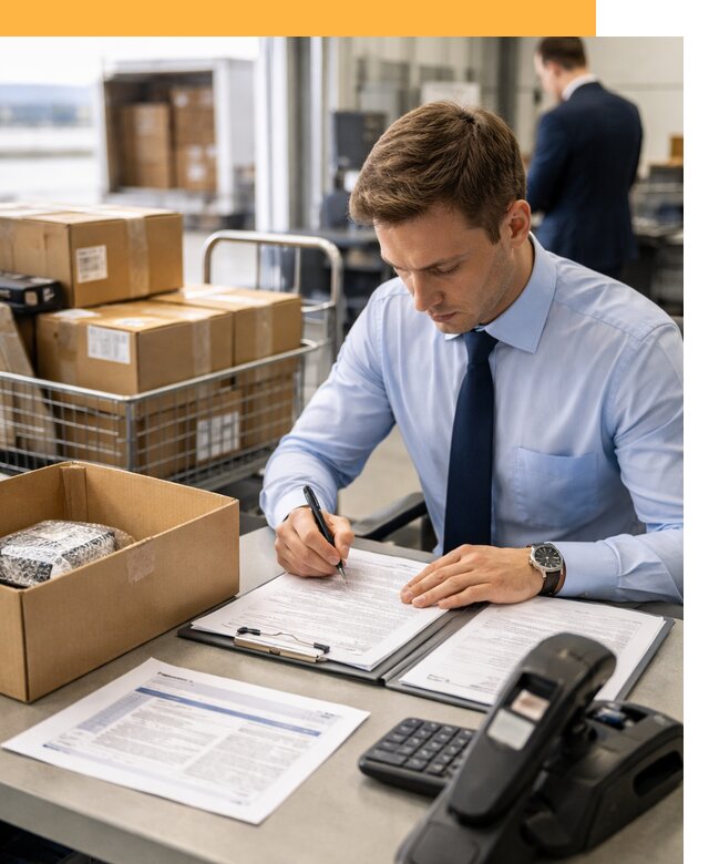 Таможенное оформление авиагрузов быстро и без задержек от 7693 руб