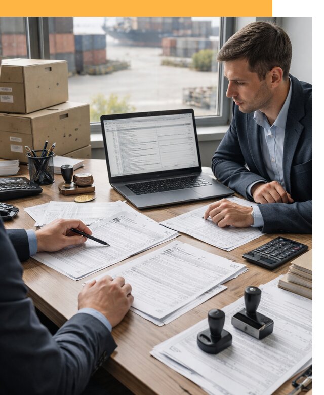 Таможенное оформление морских грузов быстро и под ключ от 8718 руб