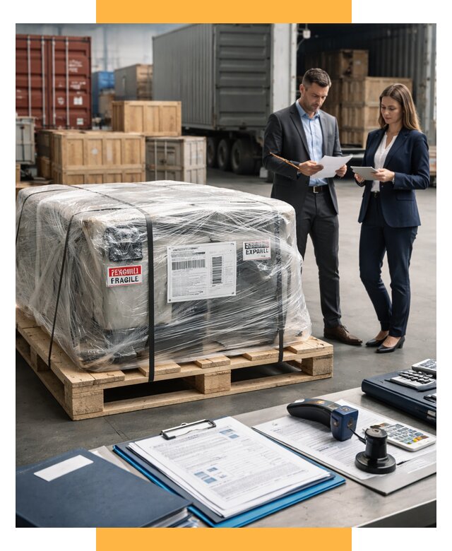 Таможенное оформление оборудования под ключ от 15386 р.|СетСервис-Лсь