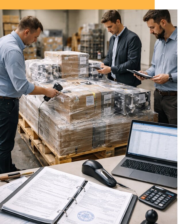 Таможенное оформление промышленного оборудования от 15386 руб.