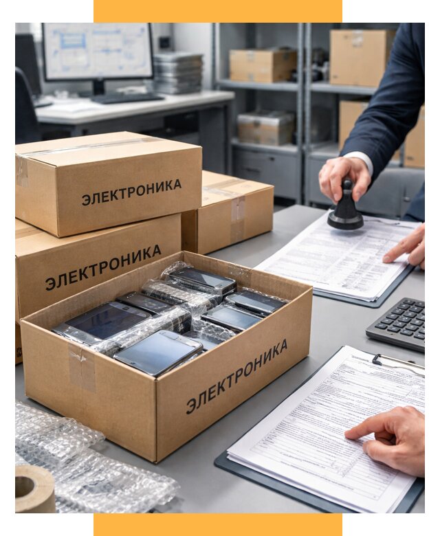 Растаможка электроники под ключ от 8206 р. СетСервис-Лсь