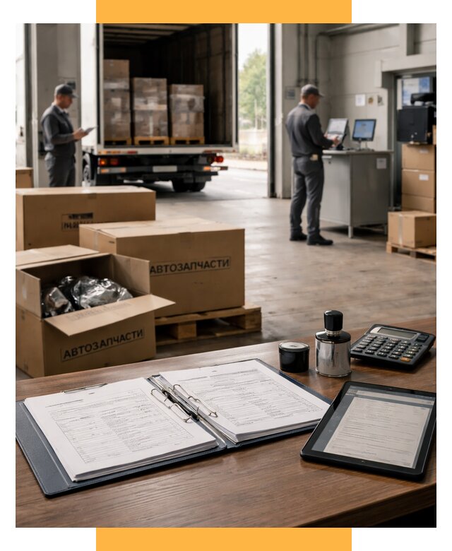 Таможенное оформление автозапчастей под ключ от 8718 р., СетСервис-Лсь