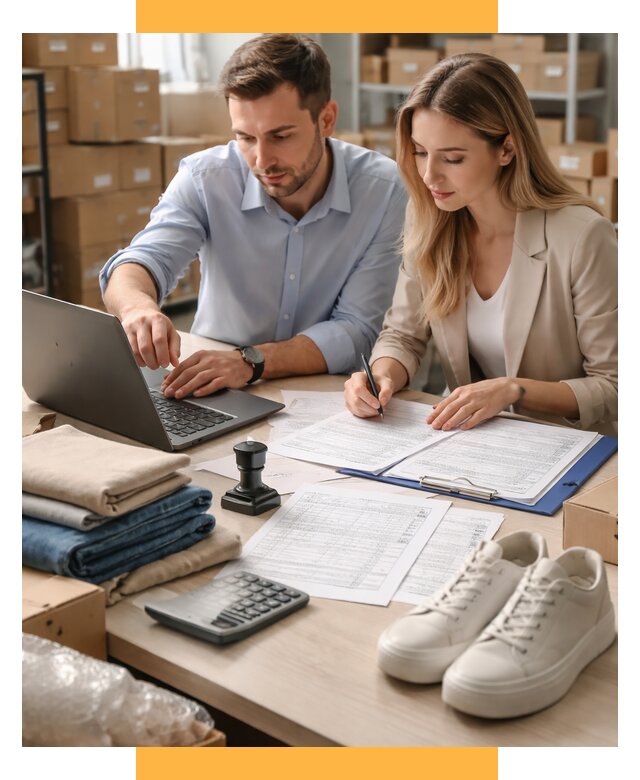 Таможенное оформление одежды и обуви от 6667 р. | СетСервис-Лсь