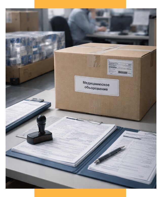 Таможенное оформление медоборудования от 12308 р. | СетСервис-Лсь