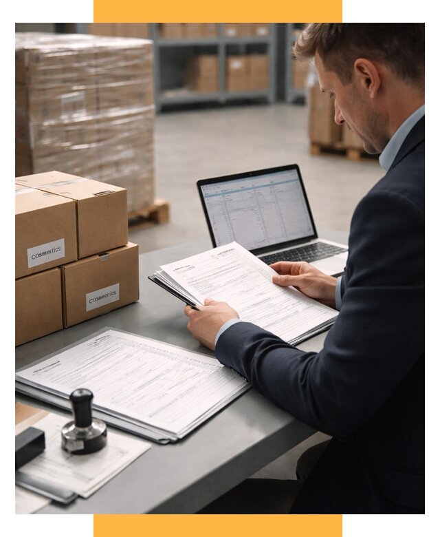 Таможенное оформление косметики под ключ от 7693 р. | СетСервис-Лсь