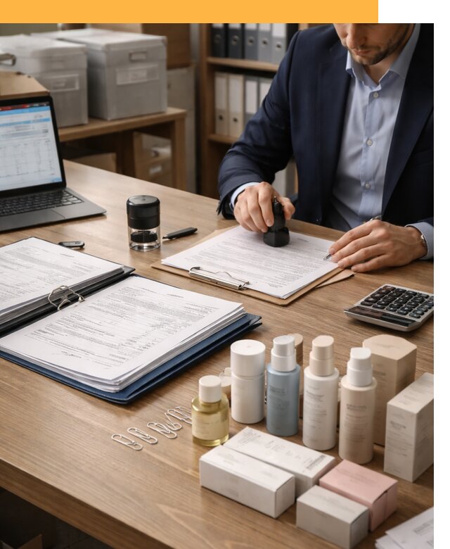 Таможенное оформление косметики и парфюмерии от 7693 руб