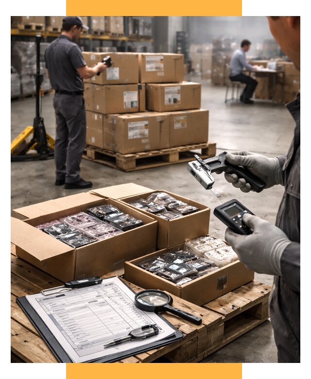 Инспекция товара в Китае от 7693 р. - СетСервис-Лсь контроль качества