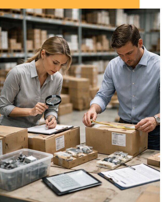 Инспекция товара в Китае: контроль качества от 7693 руб.