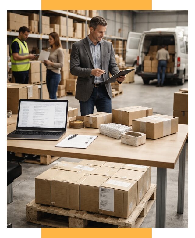 Закупка товара в Европе под ключ от 7693 р. | СетСервис-Лсь