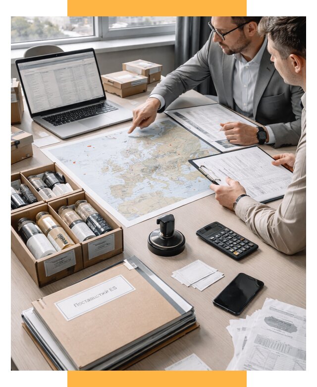 Поиск европейского поставщика от 15386 р., СетСервис-Лсь