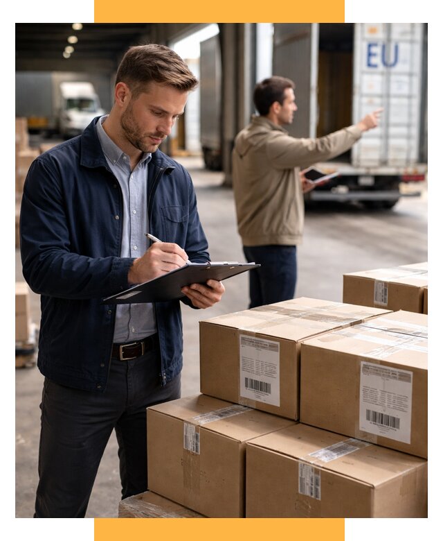 Выкуп товара в Европе под ключ от 4616 р. | СетСервис-Лсь