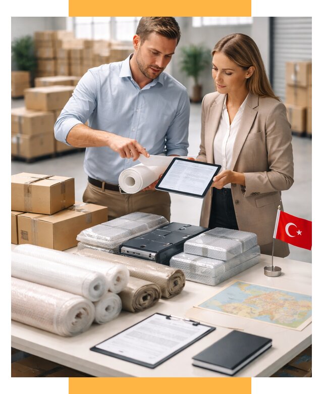 Поиск поставщика в Турции под ключ от 12308 р. | СетСервис-Лсь