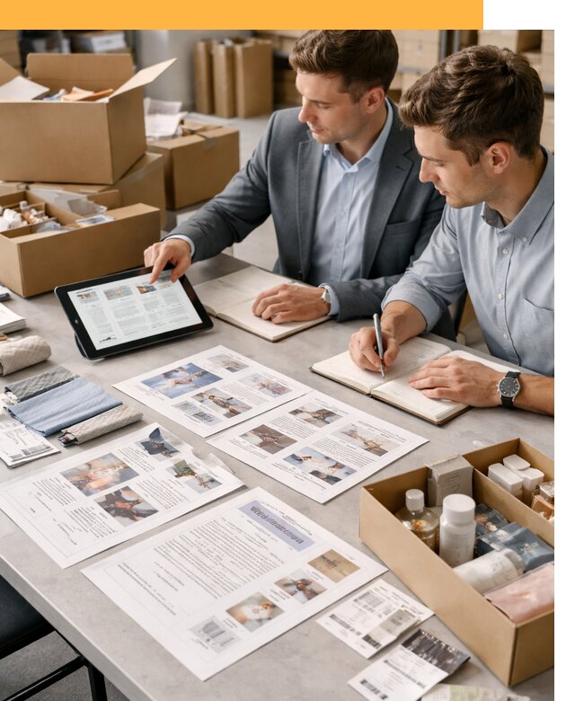 Поиск и верификация турецких поставщиков для импорта от 12308 руб